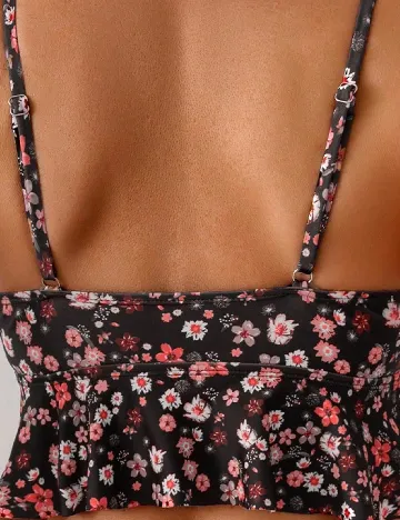 Costum de baie SHEIN, floral