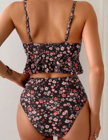 Costum de baie SHEIN, floral