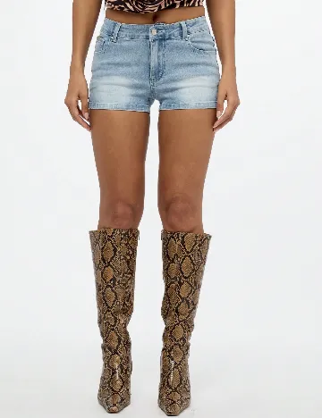 Pantaloni scurti SUMWON, albastru