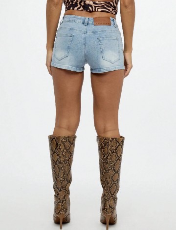 Pantaloni scurti SUMWON, albastru