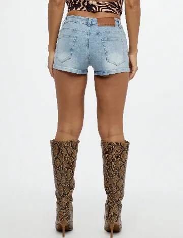 Pantaloni scurti SUMWON, albastru