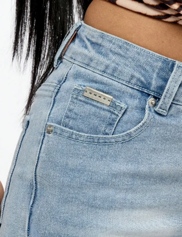 Pantaloni scurti SUMWON, albastru