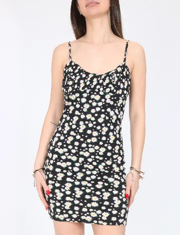 Rochie scurta Bershka, floral print