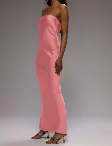 Rochie lunga Musera, roz