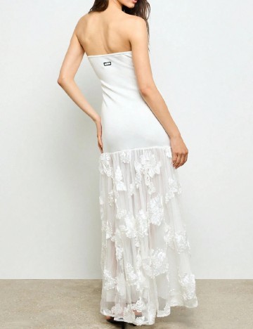 Rochie lunga AiiRZ, alb