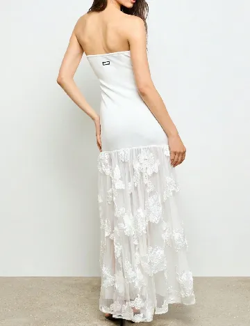 Rochie lunga AiiRZ, alb