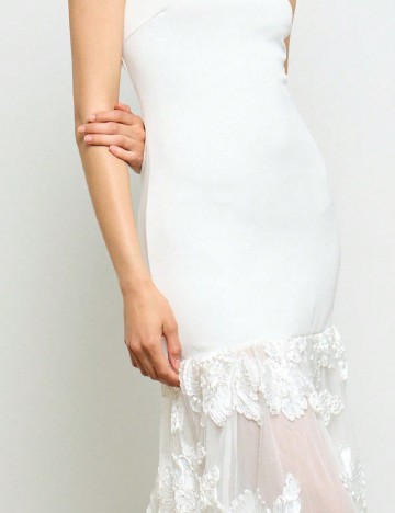 Rochie lunga AiiRZ, alb