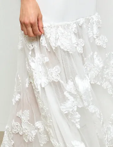 Rochie lunga AiiRZ, alb