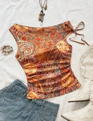 Top SHEIN, mix culori