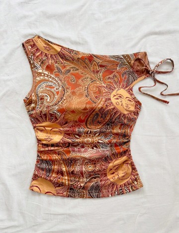 Top SHEIN, mix culori