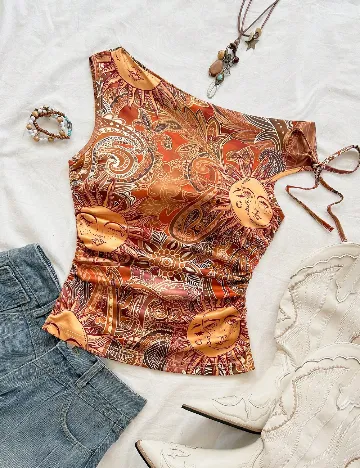 Top SHEIN, mix culori