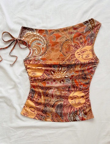 Top SHEIN, mix culori