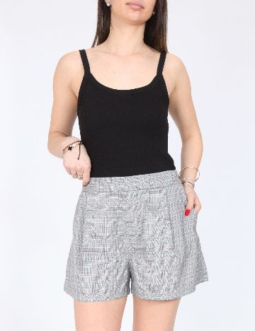 Pantaloni scurti Pull&Bear, gri