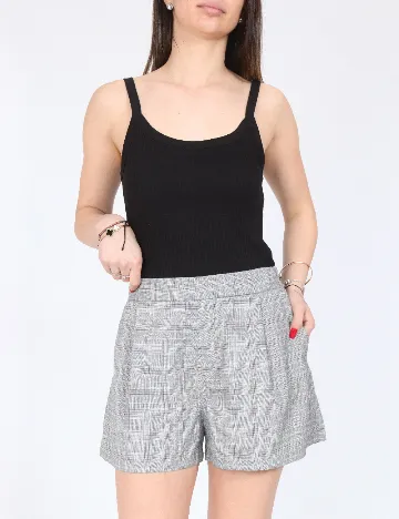 Pantaloni scurti Pull&Bear, gri