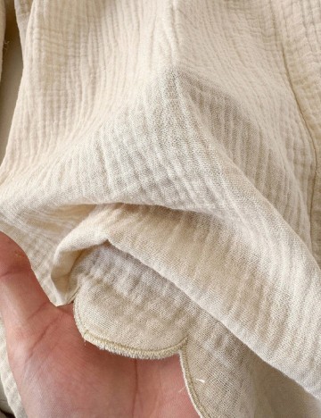 Pantaloni SHEIN CURVE, crem