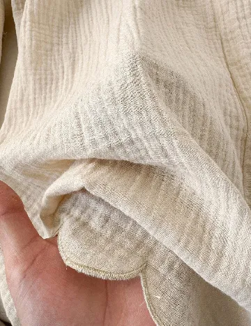 Pantaloni SHEIN CURVE, crem