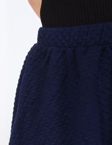 Fusta Pull&Bear, bleumarin