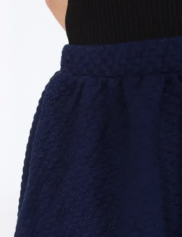 Fusta Pull&Bear, bleumarin