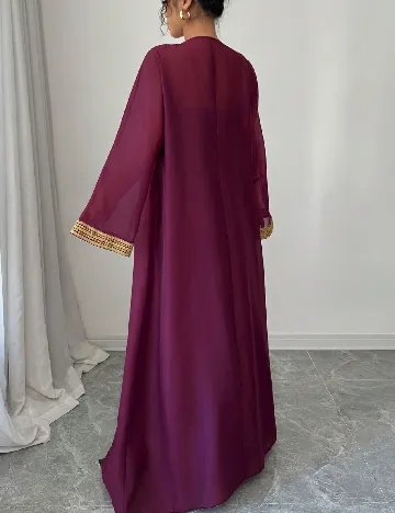 Set Rochie si Cardigan SHEIN, mov