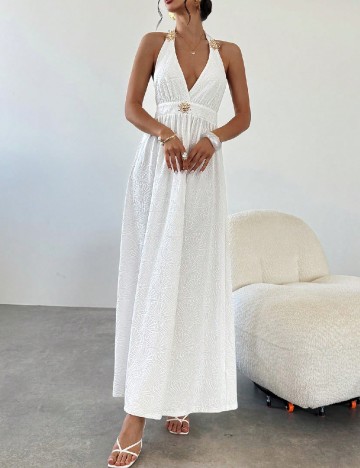 Rochie lunga SHEIN, alb