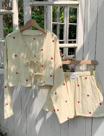 Compleu SHEIN, galben