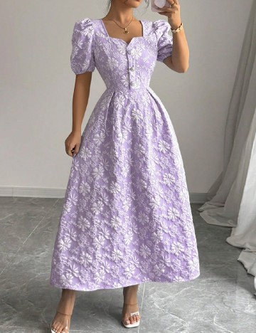 Rochie lunga SHEIN, mov