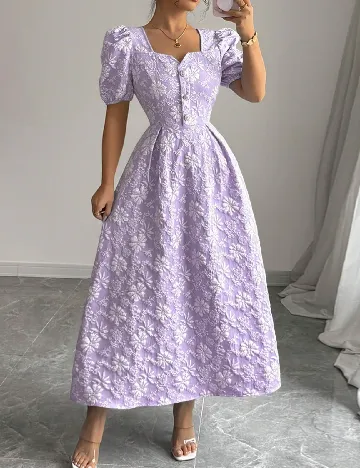 Rochie lunga SHEIN, mov