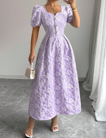 Rochie lunga SHEIN, mov