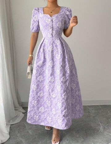 Rochie lunga SHEIN, mov