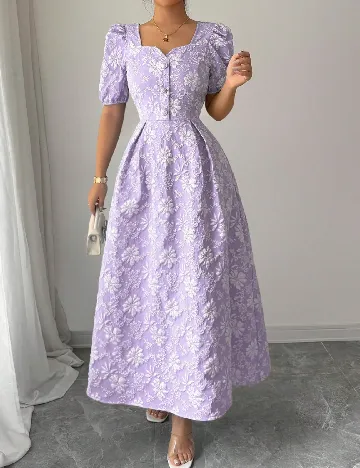 Rochie lunga SHEIN, mov