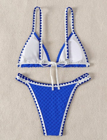 Costum de baie SHEIN, albastru