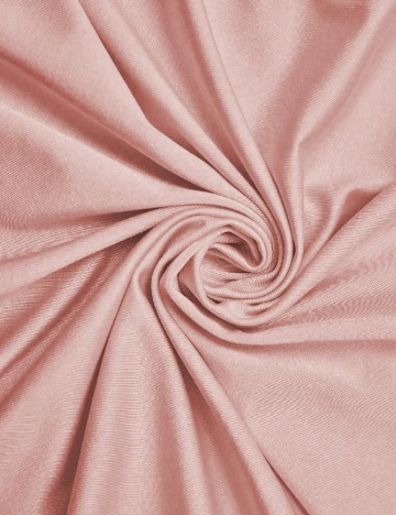 Rochie lunga SHEIN CURVE, roz