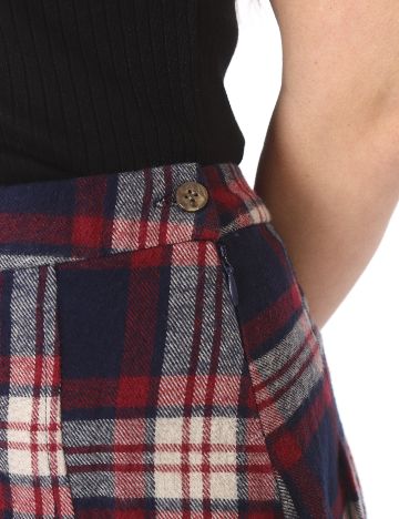 Fusta Pull&Bear, bleumarin