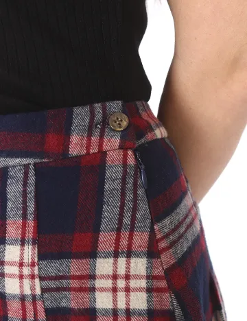 Fusta Pull&Bear, bleumarin