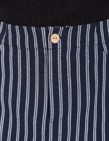 Fusta Pull&Bear, bleumarin