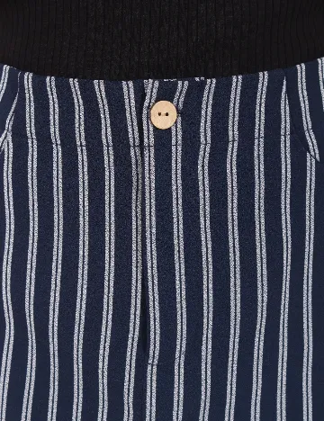 Fusta Pull&Bear, bleumarin