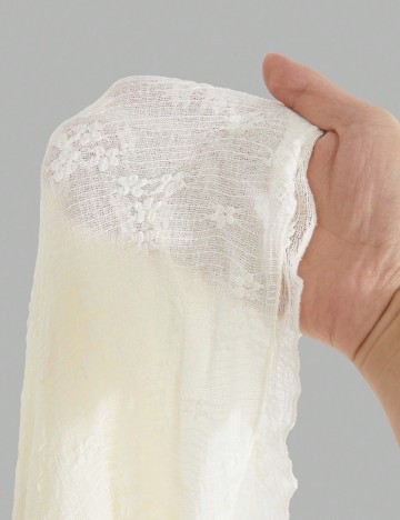 Salopeta SHEIN, crem