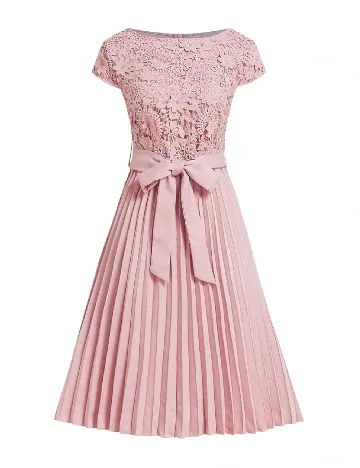 Rochie scurta SHEIN, roz