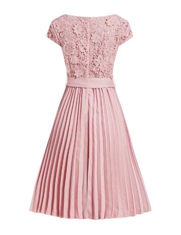 Rochie scurta SHEIN, roz