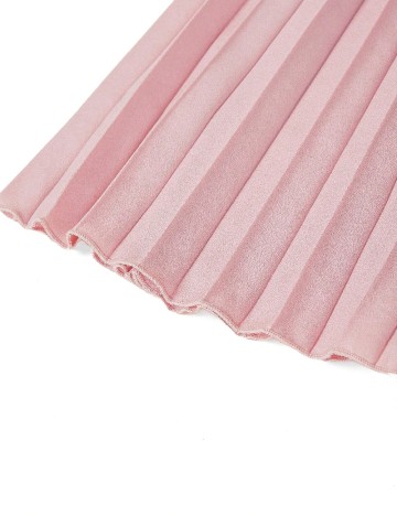 Rochie scurta SHEIN, roz