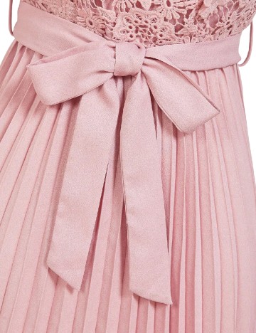 Rochie scurta SHEIN, roz