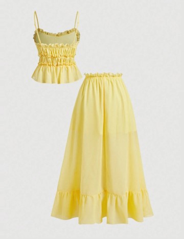 Compleu SHEIN, galben