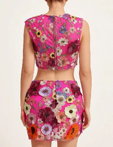 Compleu Aveloria, floral