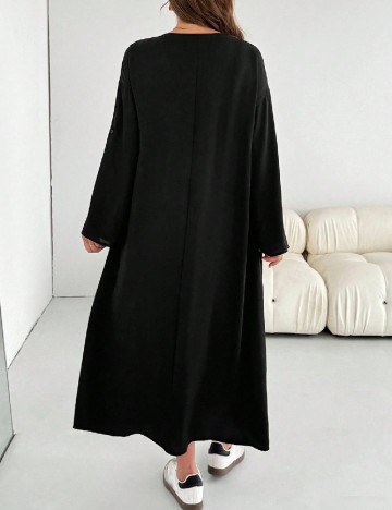 Rochie lunga SHEIN CURVE, negru