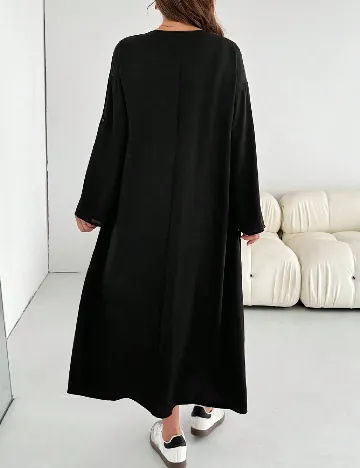 Rochie lunga SHEIN CURVE, negru