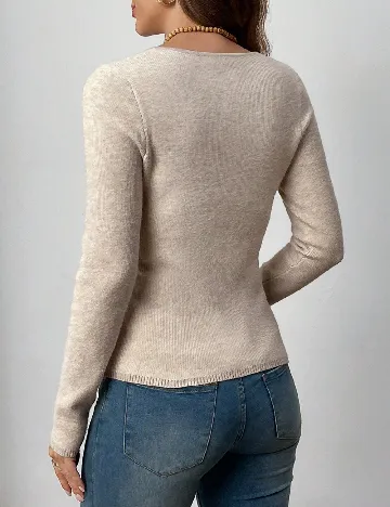 Bluza Emery Rose, crem