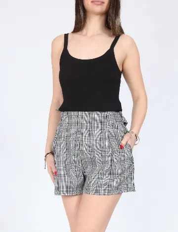 Pantaloni scurti Pull&Bear, gri