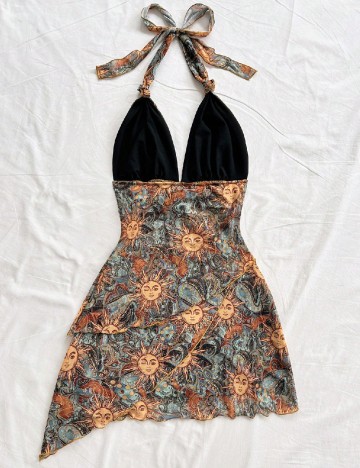 Rochie scurta SHEIN, mix culori