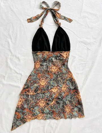 Rochie scurta SHEIN, mix culori