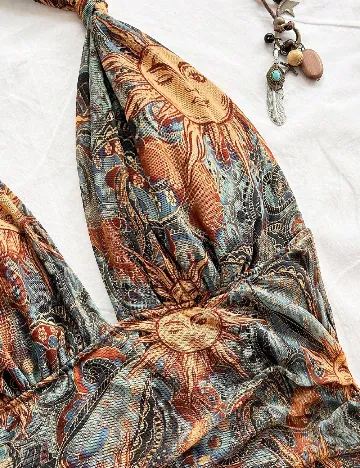 Rochie scurta SHEIN, mix culori